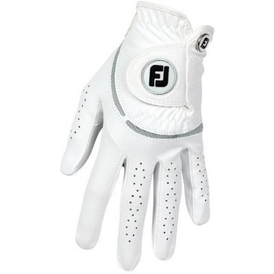 FootJoy WeatherSof Womens Golf Glove bílo/šedá levá L