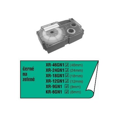 XR 18 GN1 BARVÍCÍ PÁSKA CASIO – Hledejceny.cz