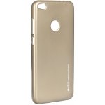 Pouzdro MERCURY JELLY CASE HUAWEI P8/P9 Lite 2017 zlaté – Hledejceny.cz