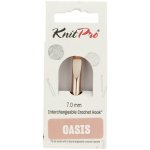 KnitPro Oasis - vyměnitelný háček 7mm – Zbozi.Blesk.cz