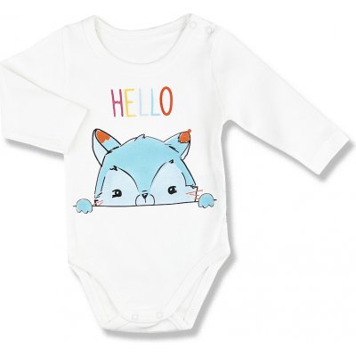 LULLABY Body pro miminka Hello Kočička – Zbozi.Blesk.cz