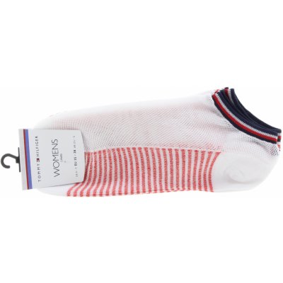 Tommy Hilfiger ponožky white red 393002001 2P 435 – Zbozi.Blesk.cz