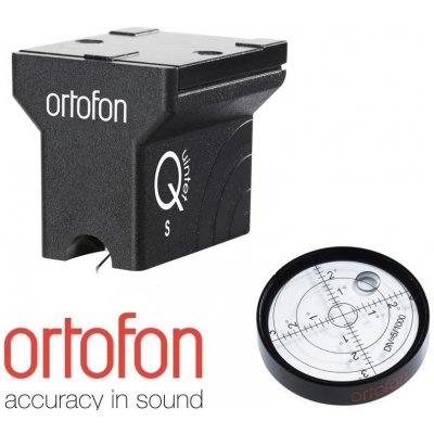 Ortofon MC Quintet Black S + Ortofon BUBBLE LEVEL – Zboží Živě