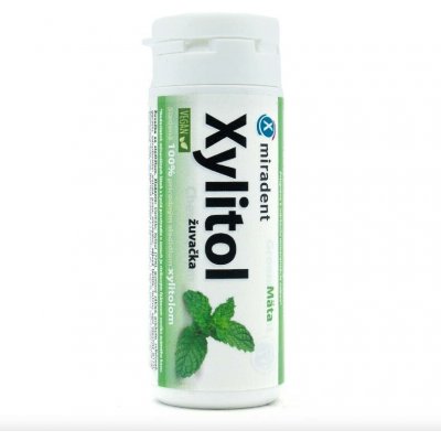 Miradent Xylitol spearmint 30 g – Zboží Mobilmania