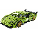 iM.Master Stavebnice závodní auto zelené 25x11, 4x6, 6 cm – Hledejceny.cz