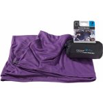 Cocoon cestovní deka 140 x 180 Coolmax eggplant – Sleviste.cz