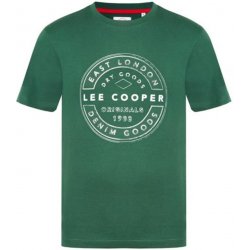 Lee Cooper tričko pánské Zelená