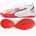 Puma Ultra Match IN bílo-červené – Zboží Dáma