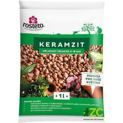 Rosteto Keramzit 5 l – Hledejceny.cz