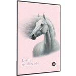 OxyBag Desky na abecedu pro prvňáčky Kůň Romantic Horse Girl – Zbozi.Blesk.cz