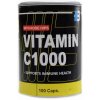 Vitamín a minerál Body Nutrition Vitamín C 1000 + šípky 100 kapslí