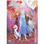 Jiri Models Omalovánky A4 Frozen 2 2434 5 – Zboží Dáma