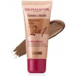 Dermacol Toning Cream 2v1 bb krém 5 Bronze 30 ml – Zboží Dáma