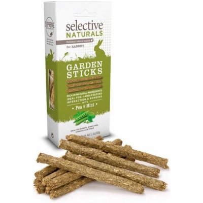 Supreme Selective Snack Naturals Garden Sticks 60 g