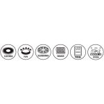 Orion Pekáč AL GRANDE 35x22,5 cm skleněné víko – Zboží Dáma