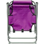 Křeslo Linder Exclusiv OXFORD PO2600L - Fialové – Zboží Mobilmania