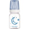 Láhev a nápitka Canpol Babies 42/102 Lahev skleněná s úzkým hrdlem night dreams modrá 120ml