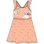 Sun City dívčí bavlněné letní šaty Ledové království Frozen Elsa oranžové – Sleviste.cz
