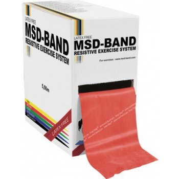 MSD-Band balení 5,5m středně silná