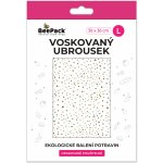 Beepack Voskovaný ubrousek dots 36x36cm – Hledejceny.cz