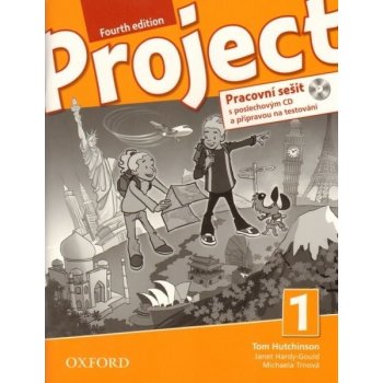 Project Fourth Edition 1 Workbook CZE with Audio CD