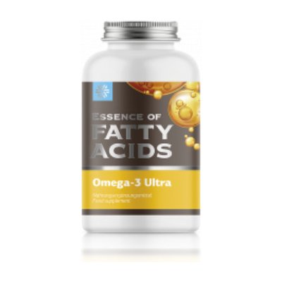 Siberian Wellness Essence of Fatty Acids Оmega-3 Ultra, 60 kapslí