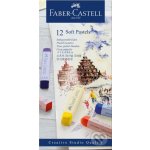 Faber Castell Suché křídy pap.krabička 12ks 128312 – Zbozi.Blesk.cz