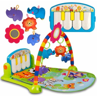 Interaktivní učební podložka Ricokids s klavírem - 7316 – Hledejceny.cz