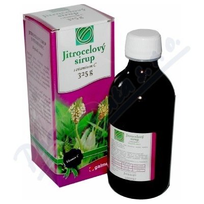 Biomedica G JITROCELOVY SIRUP+C 325 g