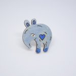 Jelly Fish brož tapír – Hledejceny.cz