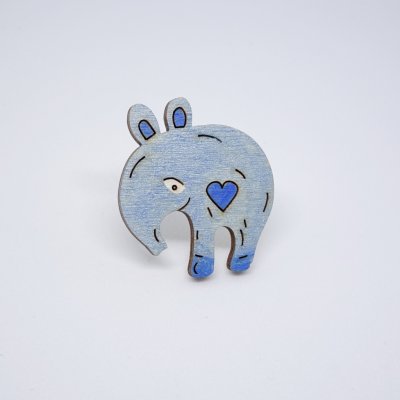 Jelly Fish brož tapír – Hledejceny.cz