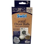 Swirl Wool Balls 100% vlna 2 ks – Zboží Dáma