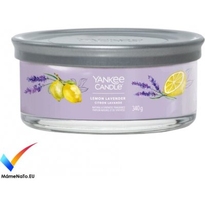 Yankee Candle Signature Lemon Lavender Tumbler 340g – Zbozi.Blesk.cz