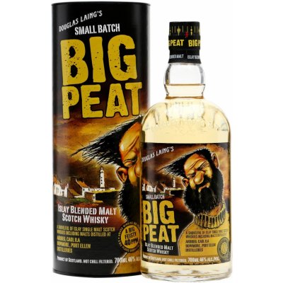 Big Peat Islay Blended Scotch Whisky 46% 0,7 l (tuba)