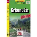 Shocart Krkonoše cyklomapa č. 104 – Hledejceny.cz