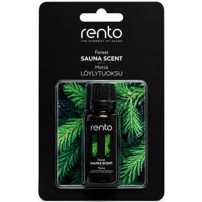 Rento esence do sauny Vůně lesa 10 ml – Zboží Dáma