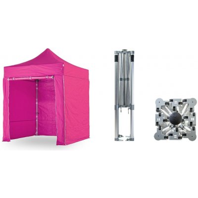 TENTino BIG HEXAGON 2x2 m růžová – Hledejceny.cz