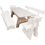 Drewmax MO266 stůl Dub lak – Hledejceny.cz