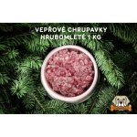 Krmimmasem.cz Vepřové chrupavky hrubomleté 1 kg – Zbozi.Blesk.cz