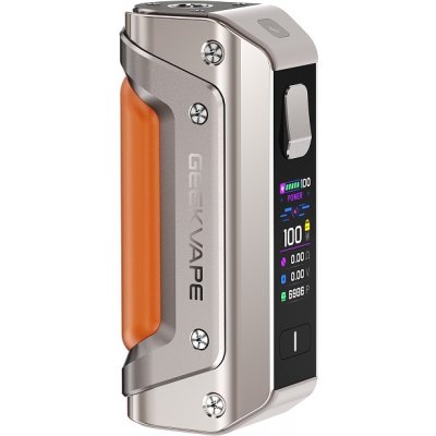 GeekVape Aegis Solo 3 MOD 100W Titanium Grey – Sleviste.cz