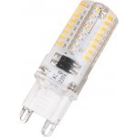 SMD Lighting LED žárovka G9 3,5W 64x SMD Teplá bílá – Hledejceny.cz