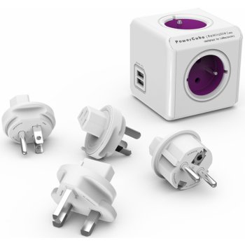 PowerCube REWIRABLE USB + TP