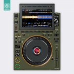 Doto Design Skin CDJ 3000X Mash Up Urban Jungle – Zboží Živě