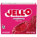 Jell-O instantní želatina s příchutí malin 85 g – Zboží Mobilmania