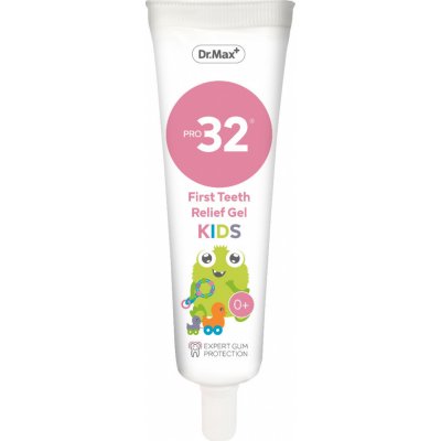 Dr.Max PRO32 First Teeth Relief gel na prořezávání zoubků 30 ml – Zbozi.Blesk.cz