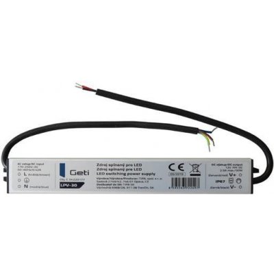 Geti Spínaný LED zdroj LPV-30 – Zboží Dáma