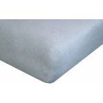 Aaryans jersey prostěradlo světle šedé 90x200 – Zboží Dáma