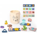 GREEN Smyslové puzzle cvičení paměti – Sleviste.cz