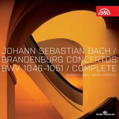 Bach Johann Sebastian - Braniborské koncerty 1-6, bwv 1046-1051 CD – Hledejceny.cz