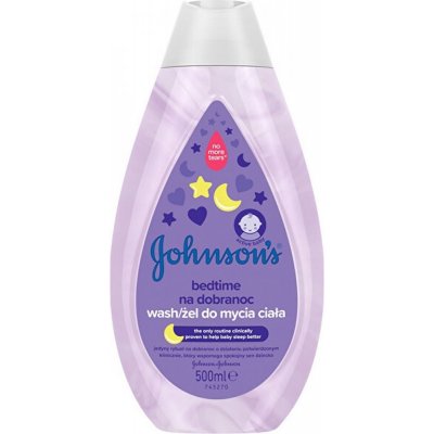 Johnson & Johnson Baby koupel dobré spaní 500 ml – Zboží Mobilmania